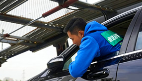 确保安全 开始运输