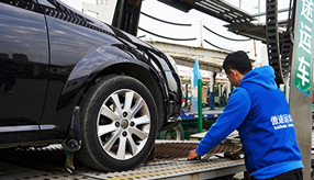 专业装载 四轮固定